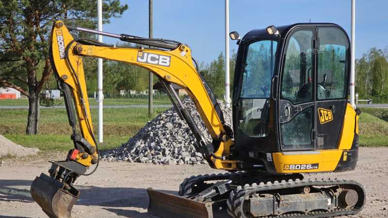 OmecoHub - JCB 8026CTS